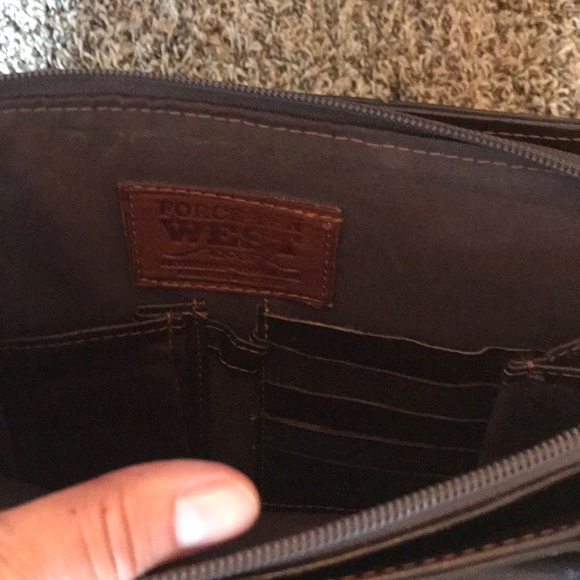 Brown Leather “Colorado” Purse - Picture 6 of 7